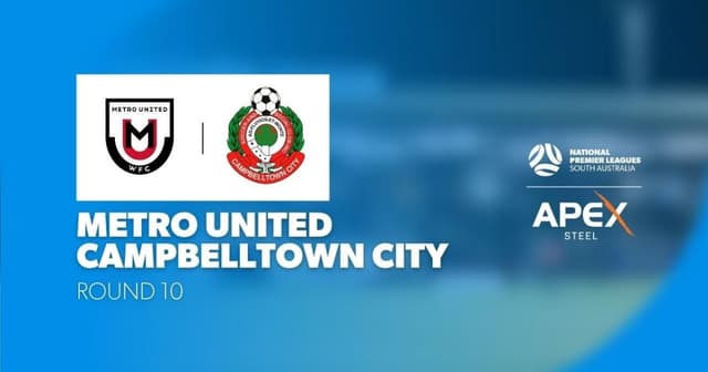 Metro United W - Campbelltown City W