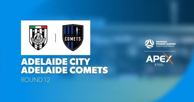 Adelaide City W - Adelaide Comets W