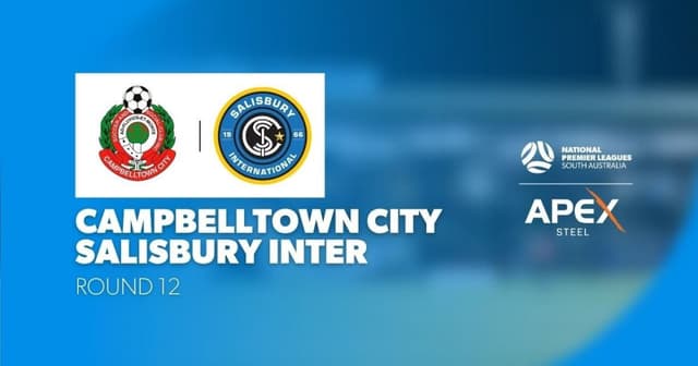 Campbelltown City W - Salisbury Inter W