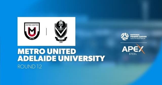 Metro United W - Adelaide University W