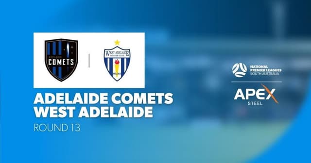 Adelaide Comets W - West Adelaide W