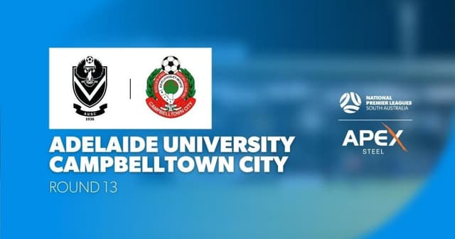 Adelaide University W - Campbelltown City W