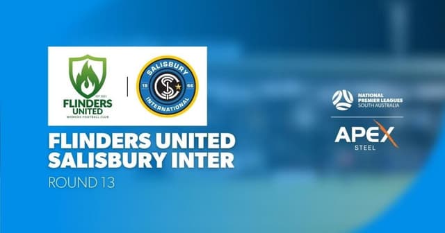 Flinders United W - Salisbury Inter W