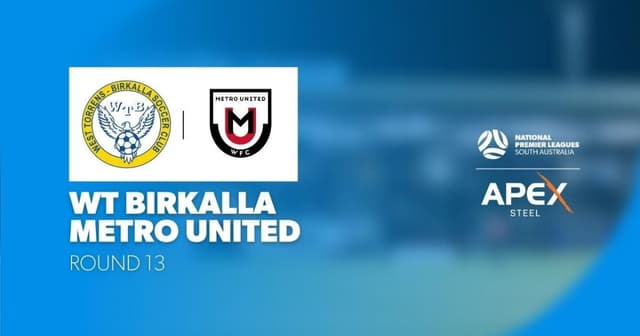 West Torrens Birkalla W - Metro United W