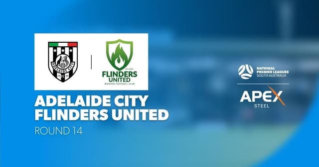 Adelaide City W - Flinders United W