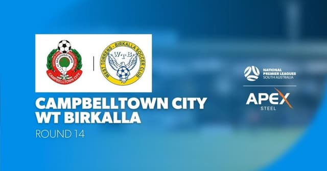 Campbelltown City W - West Torrens Birkalla W