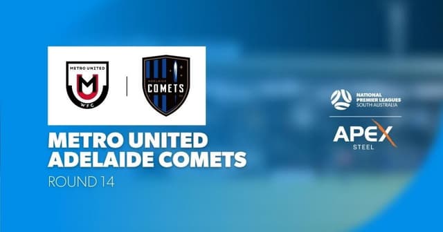 Metro United W - Adelaide Comets W
