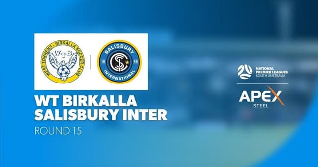 West Torrens Birkalla W - Salisbury Inter W