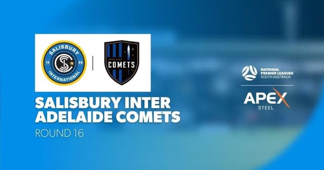 Salisbury Inter W - Adelaide Comets W