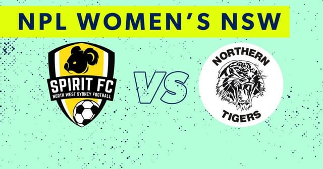 NWS Spirit W - Northern Tigers W