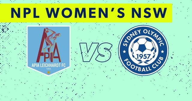 APIA Tigers W - Sydney Olympic W