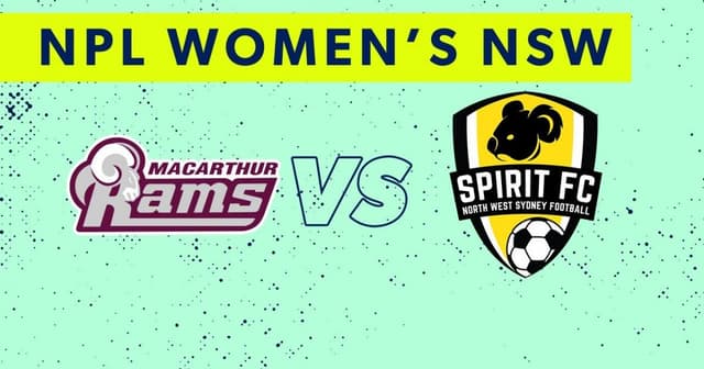 Macarthur Rams W - NWS Spirit W