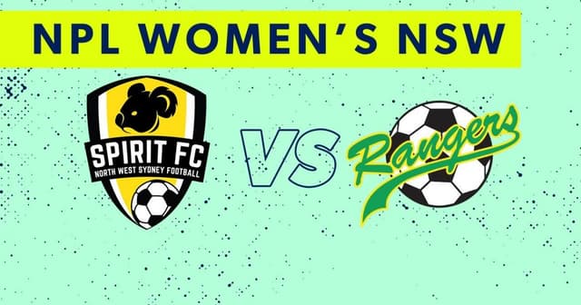 NWS Spirit W - Mt Druitt Town W