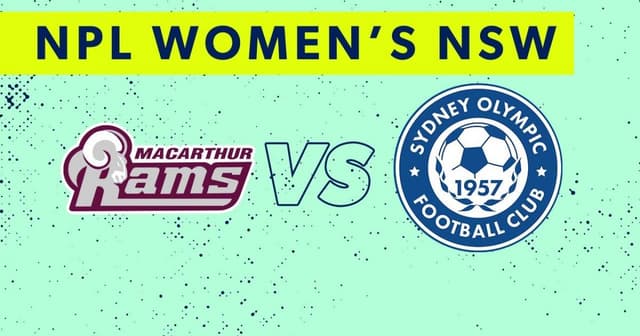 Macarthur Rams W - Sydney Olympic W