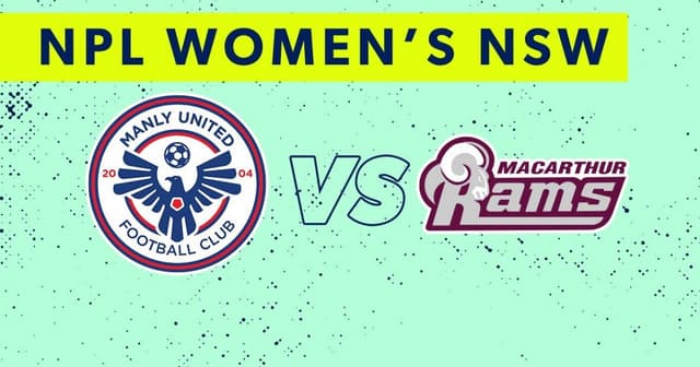 Manly United W - Macarthur Rams W