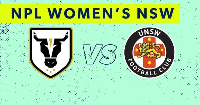 Bulls Academy W - University of NSW W