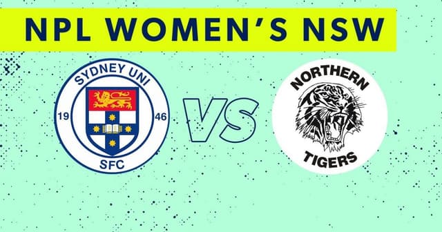 Sydney University W - Northern Tigers W