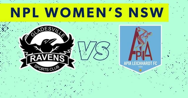 Gladesville Ryde W - APIA Tigers W