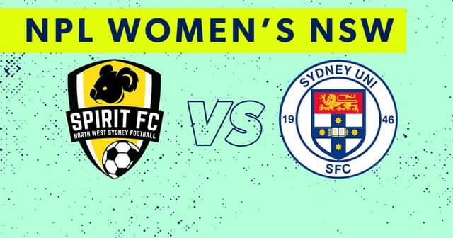 NWS Spirit W - Sydney University W