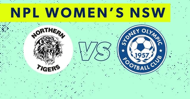 Northern Tigers W - Sydney Olympic W