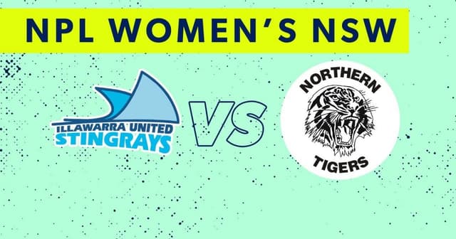 Illawarra Stingrays W - Northern Tigers W