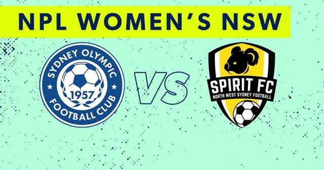 Sydney Olympic W - NWS Spirit W