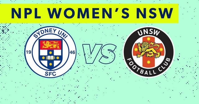Sydney University W - University of NSW W