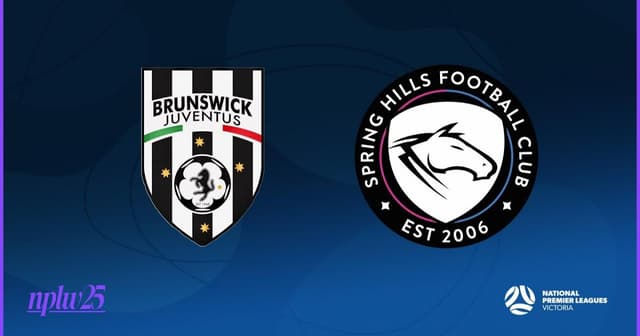 Brunswick Juventus W - Spring Hills W