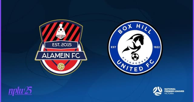 Alamein W - Box Hill United W