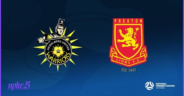 Heidelberg United W - Preston Lions W