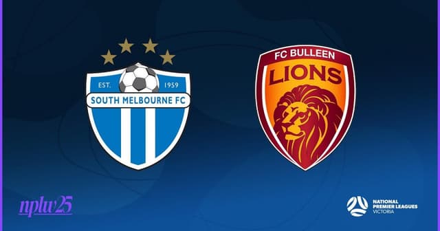 South Melbourne W - Bulleen Lions W