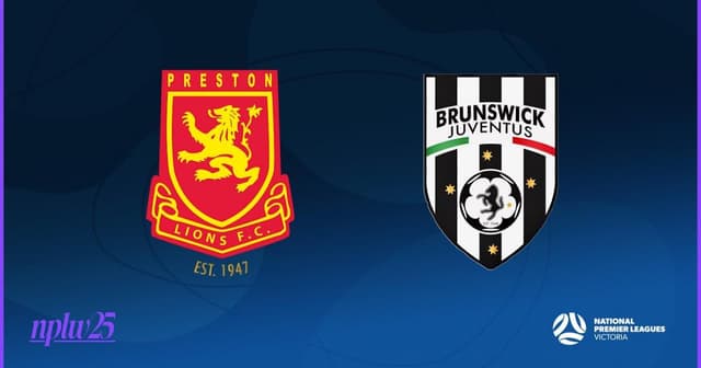 Preston Lions W - Brunswick Juventus W
