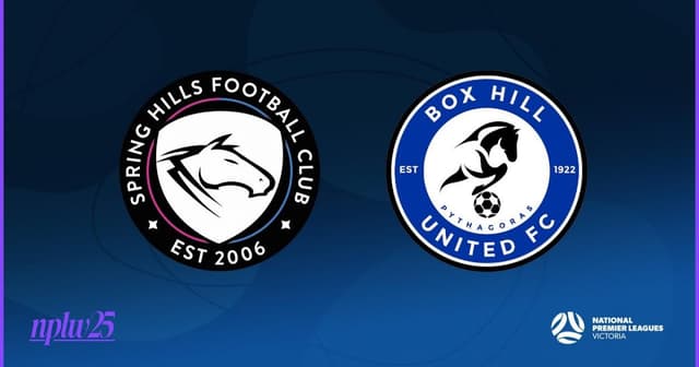 Spring Hills W - Box Hill United W