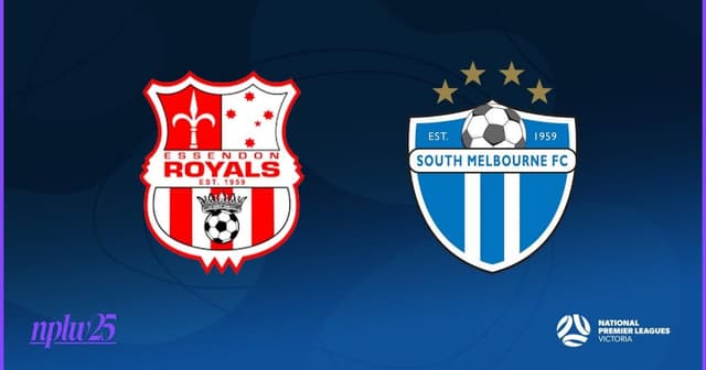 Essendon Royals W - South Melbourne W