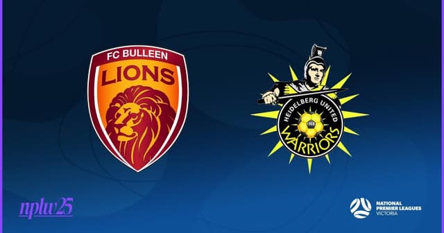 Bulleen Lions W - Heidelberg United W