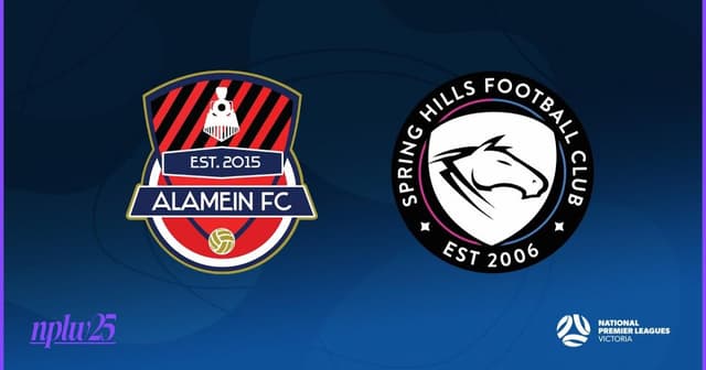 Alamein W - Spring Hills W