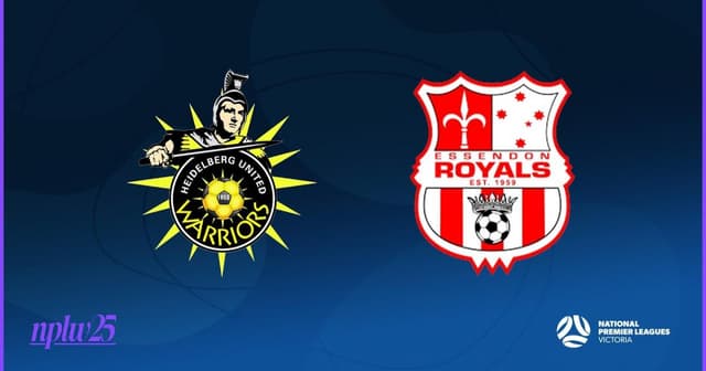 Heidelberg United W - Essendon Royals W