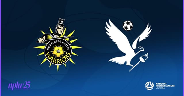 Heidelberg United W - Boroondara-Carey W
