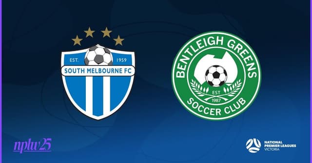 South Melbourne W - Bentleigh Greens W