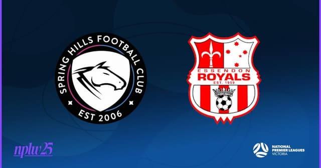 Spring Hills W - Essendon Royals W