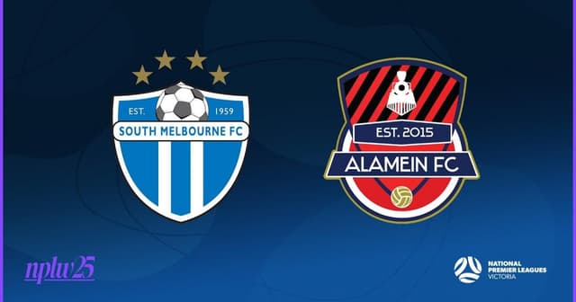 South Melbourne W - Alamein W