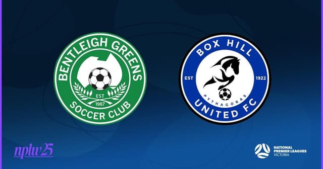 Bentleigh Greens W - Box Hill United W