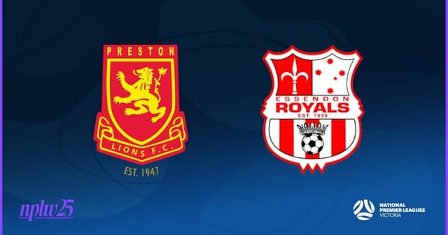 Preston Lions W - Essendon Royals W