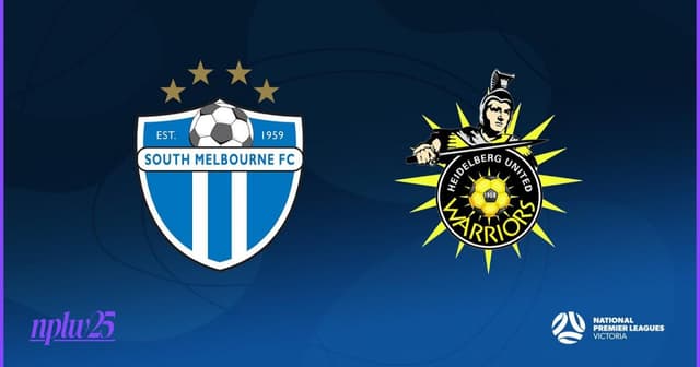 South Melbourne W - Heidelberg United W