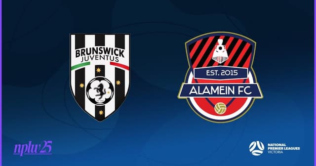Brunswick Juventus W - Alamein W