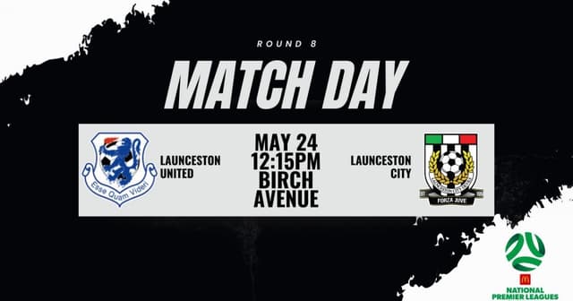 Launceston United - Launceston City