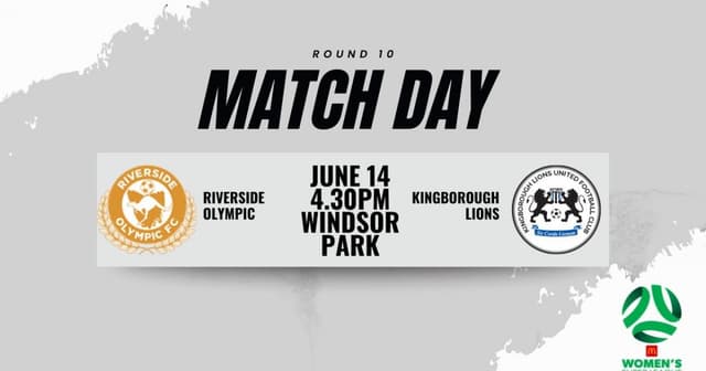 Riverside Olympic - Kingborough Lions