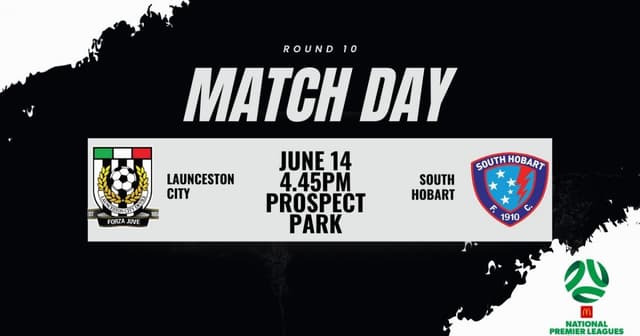 Launceston City - South Hobart