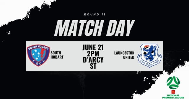 South Hobart - Launceston United