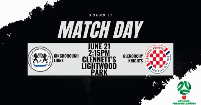 Kingborough Lions - Glenorchy Knights